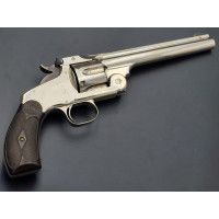 Armes de Poing REVOLVER SMITH & WESSON NEW MODEL  N°3 TARGET  Calibre 32-44  SIMPLE ACTION N° 75 - USA XIXè {PRODUCT_REFERENCE} 