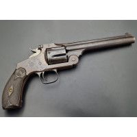 Armes de Poing REVOLVER SMITH & WESSON NEW MODEL  N°3 TARGET  Calibre 38-44  SIMPLE ACTION N° 75 - USA XIXè {PRODUCT_REFERENCE} 