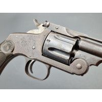 Armes de Poing REVOLVER SMITH & WESSON NEW MODEL  N°3 TARGET  Calibre 38-44  SIMPLE ACTION N° 75 - USA XIXè {PRODUCT_REFERENCE} 