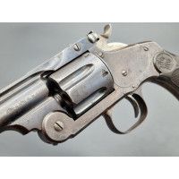 Armes de Poing REVOLVER SMITH & WESSON NEW MODEL  N°3 TARGET  Calibre 38-44  SIMPLE ACTION N° 75 - USA XIXè {PRODUCT_REFERENCE} 