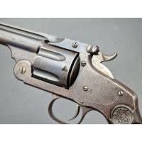 Armes de Poing REVOLVER SMITH & WESSON NEW MODEL  N°3 TARGET  Calibre 38-44  SIMPLE ACTION N° 75 - USA XIXè {PRODUCT_REFERENCE} 