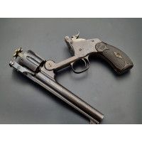 Armes de Poing REVOLVER SMITH & WESSON NEW MODEL  N°3 TARGET  Calibre 38-44  SIMPLE ACTION N° 75 - USA XIXè {PRODUCT_REFERENCE} 