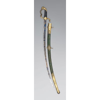Armes de Luxe SABRE DE RECOMPENSE NATIONALE À LA MARENGO RETOUR D'EGYPTE 1799 / 1800 - FRANCE DIRECTOIRE {PRODUCT_REFERENCE} - 1