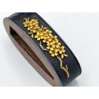 Art du Japon FUCHI KASHIRA SABRE JAPONAIS KATANA TANTO WAKIZASHI EN SHAKUDO - JAPON EDO {PRODUCT_REFERENCE} - 8