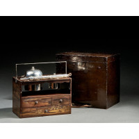 Catalogue Magasin TABAKO BON SMOKING SET BOITE NECESSAIRE A FUMER EN LAQUE NASHIJI  PIPE KISERU JAPON EPOQUE MEIJI 1868 - 1912 {