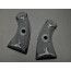 PAIRE PLAQUETTES COLT NEW POLICE POSITIVE CALIBRE 32 EN RESINE