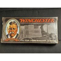 Cartouches classées BOITE COLLECTOR MUNITIONS CARTOUCHES 30.30 WINCHESTER COMMEMORATIVE 150 YEARS ROOSEVELT 2008 limited édition