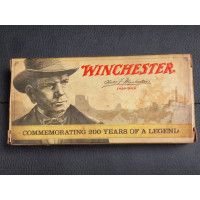 Munitions catégorie C BOITE COLLECTOR MUNITIONS CARTOUCHES 30.30 WINCHESTER COMMEMORATIVE 200 YEARS OF A LEGEND OLIVER WINCHESTE