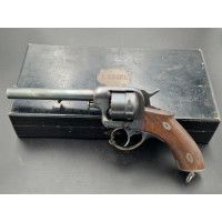 Armes de Poing LF1  PROTOTYPE REVOLVER D'ESSAI LEFAUCHEUX MODELE 1868 1er TYPE  NUMERO 1  CALIBRE 11mm MAS1873 - FRANCE XIXè {PR