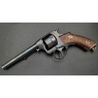 Armes de Poing LF1  PROTOTYPE REVOLVER D'ESSAI LEFAUCHEUX MODELE 1868 1er TYPE  NUMERO 1  CALIBRE 11mm MAS1873 - FRANCE XIXè {PR