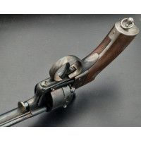 Armes de Poing LF1  PROTOTYPE REVOLVER D'ESSAI LEFAUCHEUX MODELE 1868 1er TYPE  NUMERO 1  CALIBRE 11mm MAS1873 - FRANCE XIXè {PR