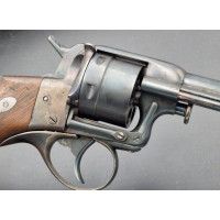 Armes de Poing LF1  PROTOTYPE REVOLVER D'ESSAI LEFAUCHEUX MODELE 1868 1er TYPE  NUMERO 1  CALIBRE 11mm MAS1873 - FRANCE XIXè {PR