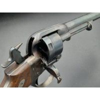 Armes de Poing LF1  PROTOTYPE REVOLVER D'ESSAI LEFAUCHEUX MODELE 1868 1er TYPE  NUMERO 1  CALIBRE 11mm MAS1873 - FRANCE XIXè {PR