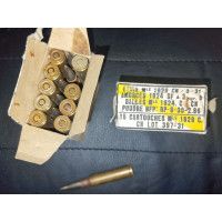Munitions catégorie C BOITE 15 MUNITIONS CARTOUCHES CALIBRE 7.5MM MODELE 1929 C - 7,5X54 MAS {PRODUCT_REFERENCE} - 1