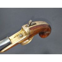 Armes de Poing PISTOLET   DERINGER  WILLIAMSON  PATENT 1866  NEW YORK  CALIBRE 41 RF   -   USA XIXè {PRODUCT_REFERENCE} - 7