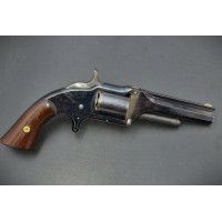 Armes de Poing REVOLVER SMITH & WESSON   N°2 OLD MODEL ARMY  1865   Calibre 32RF Long - US XIXè {PRODUCT_REFERENCE} - 1