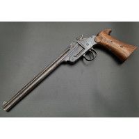 Armes de Poing PISTOLET SMITH ET WESSON  SINGLE SHOT  1er MODEL 1891   160EX.  CALIBRE 38 S&W  10 POUCES  -  USA XIXè {PRODUCT_R