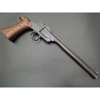 Armes de Poing PISTOLET SMITH ET WESSON  SINGLE SHOT  1er MODEL 1891   160EX.  CALIBRE 38 S&W  10 POUCES  -  USA XIXè {PRODUCT_R