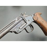 Armes de Poing PISTOLET SMITH ET WESSON  SINGLE SHOT  1er MODEL 1891   160EX.  CALIBRE 38 S&W  10 POUCES  -  USA XIXè {PRODUCT_R