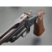 Armes de Poing PISTOLET SMITH ET WESSON  SINGLE SHOT  1er MODEL 1891   160EX.  CALIBRE 38 S&W  10 POUCES  -  USA XIXè {PRODUCT_R