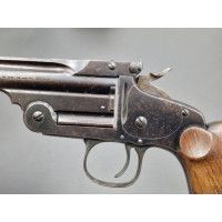 Armes de Poing PISTOLET SMITH ET WESSON  SINGLE SHOT  1er MODEL 1891   160EX.  CALIBRE 38 S&W  10 POUCES  -  USA XIXè {PRODUCT_R