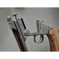 Armes de Poing PISTOLET SMITH ET WESSON  SINGLE SHOT  1er MODEL 1891   160EX.  CALIBRE 38 S&W  10 POUCES  -  USA XIXè {PRODUCT_R