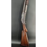 Armes Longues FUSIL WINCHESTER A POMPE SHOOTGUN MODELE 1893 de 1895  POUDRE NOIRE CALIBRE 12/65 ou 67 - USA XIXè {PRODUCT_REFERE