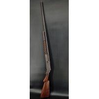 Armes Longues FUSIL WINCHESTER A POMPE SHOOTGUN MODELE 1893 de 1895  POUDRE NOIRE CALIBRE 12/65 ou 67 - USA XIXè {PRODUCT_REFERE