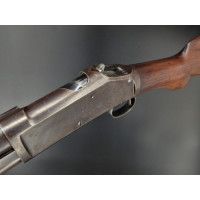 Armes Longues FUSIL WINCHESTER A POMPE SHOOTGUN MODELE 1893 de 1895  POUDRE NOIRE CALIBRE 12/65 ou 67 - USA XIXè {PRODUCT_REFERE