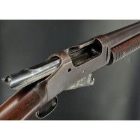 Armes Longues FUSIL WINCHESTER A POMPE SHOOTGUN MODELE 1893 de 1895  POUDRE NOIRE CALIBRE 12/65 ou 67 - USA XIXè {PRODUCT_REFERE