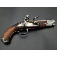 Armes de Poing PISTOLET A SILEX DE GENDARMERIE MODELE AN8  - FRANCE REVOLUTION - DIRECTOIRE {PRODUCT_REFERENCE} - 1