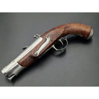 Armes de Poing PISTOLET A SILEX DE GENDARMERIE MODELE AN8  - FRANCE REVOLUTION - DIRECTOIRE {PRODUCT_REFERENCE} - 4