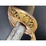 Armes Blanches SABRE D'OFFICIER SUPERIEUR D'INFANTERIE MODELE 1855  MANCEAUX A PARIS - FRANCE SECOND EMPIRE {PRODUCT_REFERENCE} 
