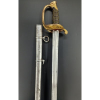 Armes Blanches SABRE D'OFFICIER SUPERIEUR D'INFANTERIE MODELE 1855  MANCEAUX A PARIS - FRANCE SECOND EMPIRE {PRODUCT_REFERENCE} 