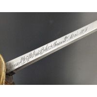 Catalogue Magasin SABRE TROUPE DE CAVALERIE LEGERE MODELE 1822 Mre NATIONALE CHATELLERAULT 1851 - FRANCE SECONDE REPUBLIQUE {PRO