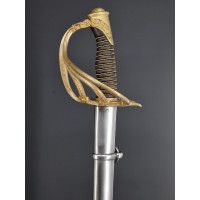 Armes Blanches SABRE DES OFFICIERS DE CARABINIERS MODELE 1854 T.1882  -  FRANCE TROISIEME REPUBLIQUE {PRODUCT_REFERENCE} - 1