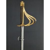 Armes Blanches SABRE DES OFFICIERS DE CARABINIERS MODELE 1854 T.1882  -  FRANCE TROISIEME REPUBLIQUE {PRODUCT_REFERENCE} - 2