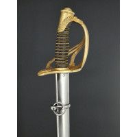 Armes Blanches SABRE DES OFFICIERS DE CARABINIERS MODELE 1854 T.1882  -  FRANCE TROISIEME REPUBLIQUE {PRODUCT_REFERENCE} - 3