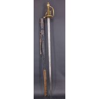 Armes Blanches FORTE EPEE  DE CAVALERIE MODELE REGLEMENTAIRE 1767 - FRANCE Ancienne Monarchie {PRODUCT_REFERENCE} - 4