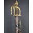 RARE FORTE ÉPÉE DE CAVALERIE MODÈLE RÉGLEMENTAIRE 1767 DUC CHOISEUL - FRANCE LOUIS XV