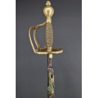 Armes Blanches RARE FORTE ÉPÉE DE CAVALERIE MODÈLE RÉGLEMENTAIRE 1767 DUC CHOISEUL - FRANCE LOUIS XV 45 - 11