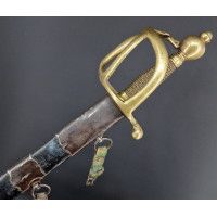 Armes Blanches RARE FORTE ÉPÉE DE CAVALERIE MODÈLE RÉGLEMENTAIRE 1767 DUC CHOISEUL - FRANCE LOUIS XV 45 - 13