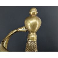 Armes Blanches RARE FORTE ÉPÉE DE CAVALERIE MODÈLE RÉGLEMENTAIRE 1767 DUC CHOISEUL - FRANCE LOUIS XV 45 - 14