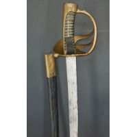 Armes Blanches SABRE DE TROUPE DES  CARABINIERS  MODELE DE 1796 à 1801  -  FRANCE  DIRECTOIRE {PRODUCT_REFERENCE} - 4