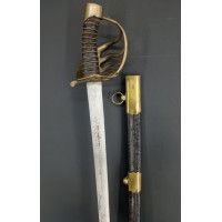 Armes Blanches SABRE DES OFFICIERS DES CARABINIERS TROUPES D'ELITES  - FRANCE PREMIER EMPIRE {PRODUCT_REFERENCE} - 8