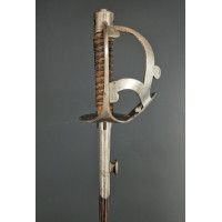 Armes Blanches SABRE A FLEURON DE GROSSE CAVALERIE DRAGONS MODELE 1779 Mre ROYALE DU KLINGENTHAL 1791 - FRANCE Ancien Régime {PR