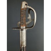 Armes Blanches SABRE A FLEURON DE GROSSE CAVALERIE DRAGONS MODELE 1779 Mre ROYALE DU KLINGENTHAL 1791 - FRANCE Ancien Régime {PR