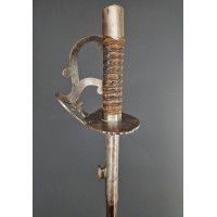 Armes Blanches SABRE A FLEURON DE GROSSE CAVALERIE DRAGONS MODELE 1779 Mre ROYALE DU KLINGENTHAL 1791 - FRANCE Ancien Régime {PR