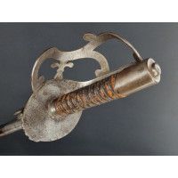 Armes Blanches SABRE A FLEURON DE GROSSE CAVALERIE DRAGONS MODELE 1779 Mre ROYALE DU KLINGENTHAL 1791 - FRANCE Ancien Régime {PR