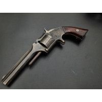 Armes de Poing REVOLVER SMITH & WESSON N°2 OLD MODEL ARMY Calibre 32 RF Long - US XIXè {PRODUCT_REFERENCE} - 4